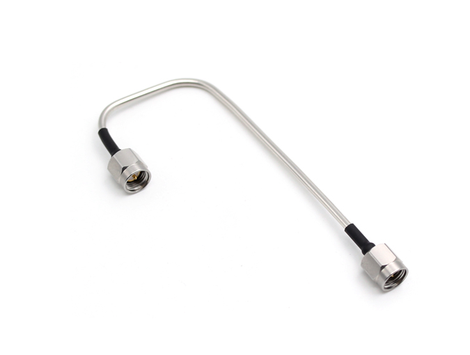 RF Coaxial Cable assembly SMA Male and SMA Male with 086BG cable, length 146mm