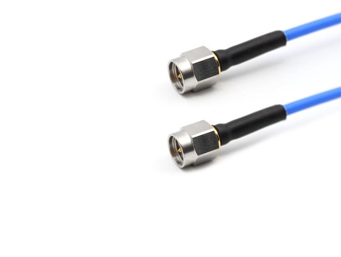 SMA male and SMA male with 086 Cable Length 1000mm