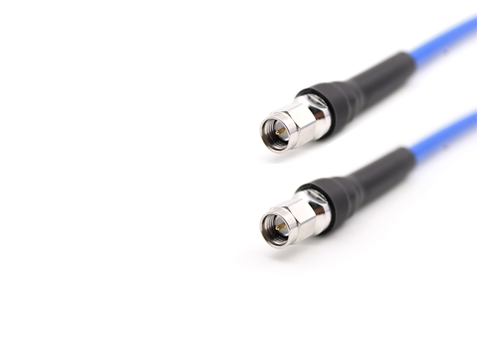 SMA male Connector and SMA male Connector with RG142  Cable Length 5M