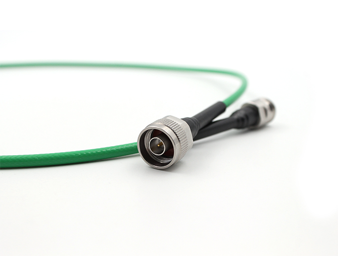 Cable Assembly N Male and N Female with TLC500 Cable, 1 meter