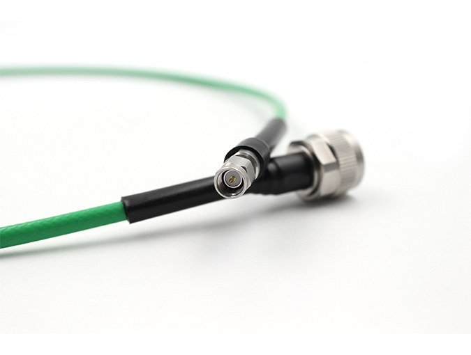 RF Cable Assembly N Male and SMA Male with TLC500 Cable, 1 meter