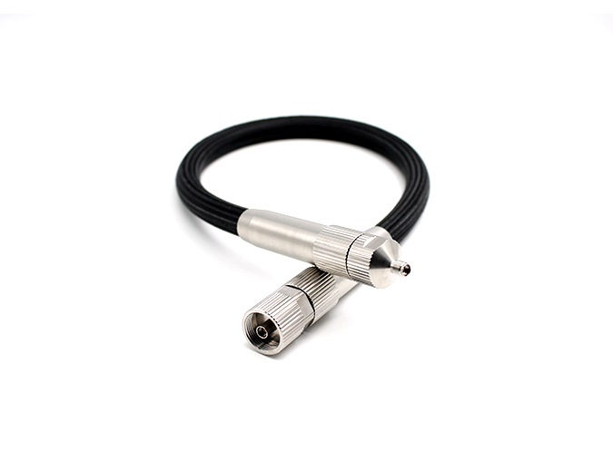 2.92mm公头和2.92mm母头多层铠装线缆,直流-40GHz