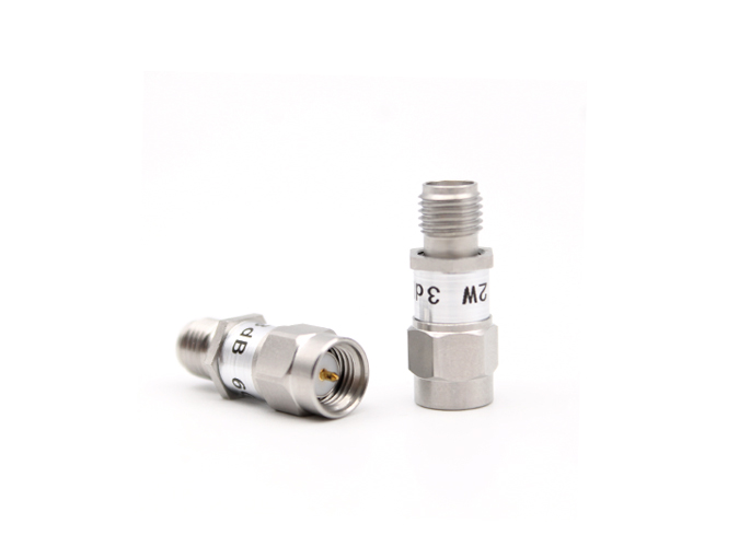 SMA Male to Female Attenuator Power 2W 6GHZ 3dB