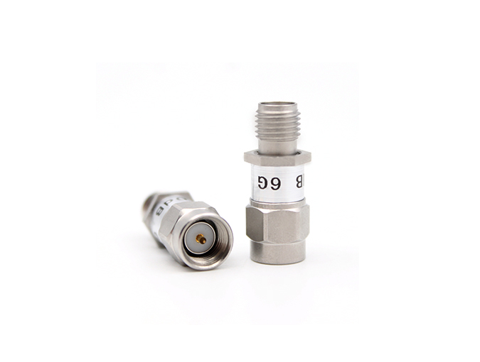SMA Male to Female Attenuator Power 2W 6GHZ 10dB
