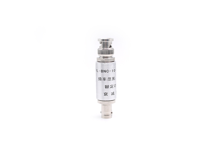 40 dB 固定衰减器 BNC 公头转母头衰减器 10W 8.5GHz