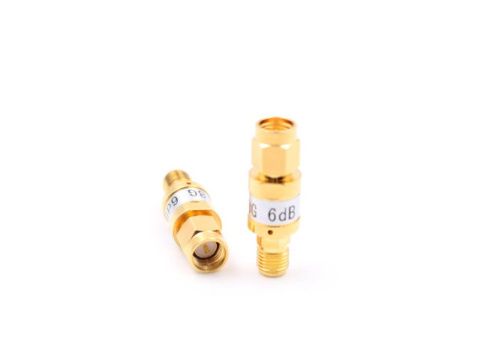 射频衰减器 SMA公头转母头衰减器 2W 18GHz 6dB