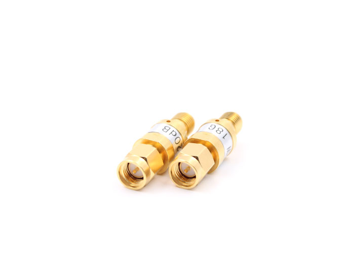 射频衰减器 SMA公头转母头衰减器 2W 18GHz 20dB